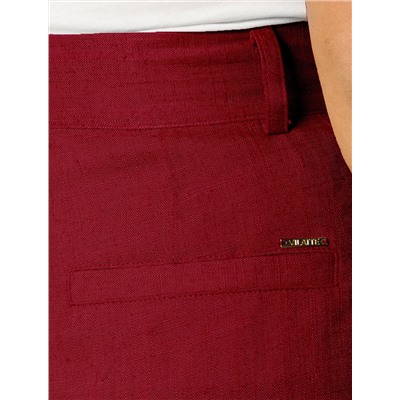 Шорты изо льна с вискозой