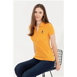 Kadın Sarı Basic Tişört