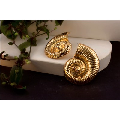 Серьги "Морская симфония" + Подарок