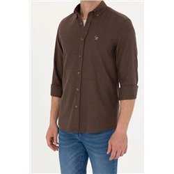 Erkek Coconut Uzun Kollu Basic Gömlek