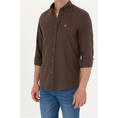 Erkek Coconut Uzun Kollu Basic Gömlek