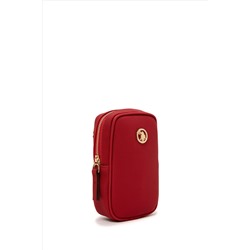 Kadın Kırmızı Telefon Çantası