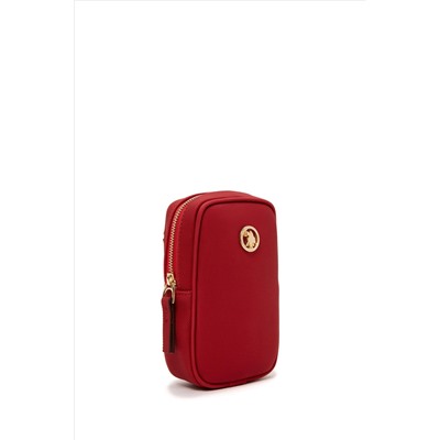 Kadın Kırmızı Telefon Çantası