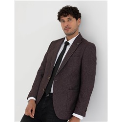 Bordo Ekstra Slim Fit Ceket