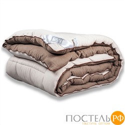 ОЖЛ-15-Мокко-Бежевый Одеяло "FLUFFY DREAM" 140х205 классическое-всесезонное