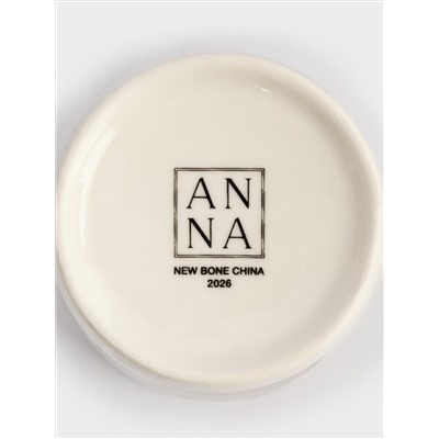 Кружка, 420 мл, фарфор N, белая, Лошадь у елки, Bright horse