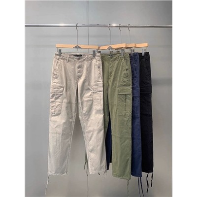 Мужские штаны джоггеры с накладными карманами МАССИМО Д