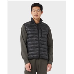 MEN'S LIGHTWEIGHT RECYCLED POLY-FILL PACKABLE VEST