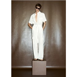 Mono camisero lyocell