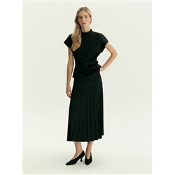 Юбка-плиссе миди, S1066/sirius