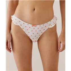 Tanga de punto calado