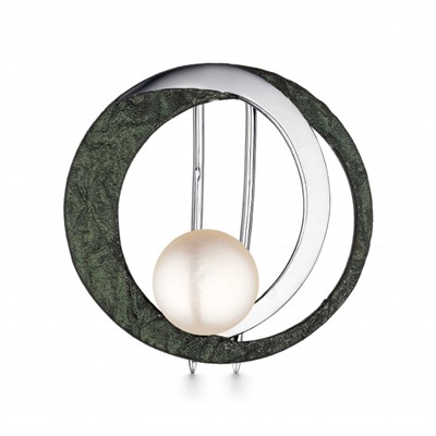 Брошь серебряная 925 арт.56022S1Z