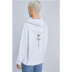 Sudadera con capucha Blanco