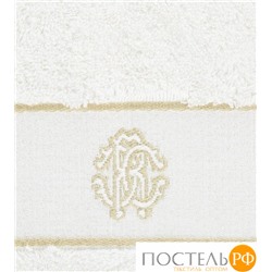 ROBERTO CAVALLI КОМП полот 3пр 40*60+60*110+100*150 GOLD NEW 012 bianco махров. х/б