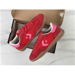 Трендовые кеды в ретро стиле Convers*e Run Star ⭐️  Материал: натуральная замша + текстиль