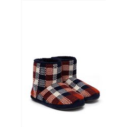 Erkek Lacivert Ev Botu