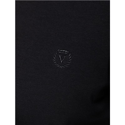 Футболка из премиального хлопка с эластаном