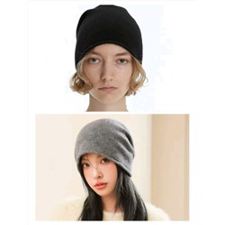 Шапка- унисекс Состав: 100% кашемир
