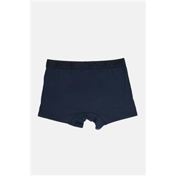 Avva Erkek Lacivert Pamuklu Esnek Düz Boxer B009505