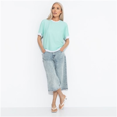 Футболка многослойная, Внимание на меня