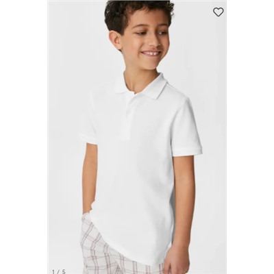 Poloshirt - Bio-Baumwolle