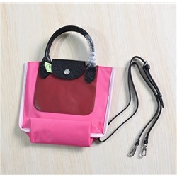 Модная нейлоновая сумка контрастного цвета  LONGCHAM*P