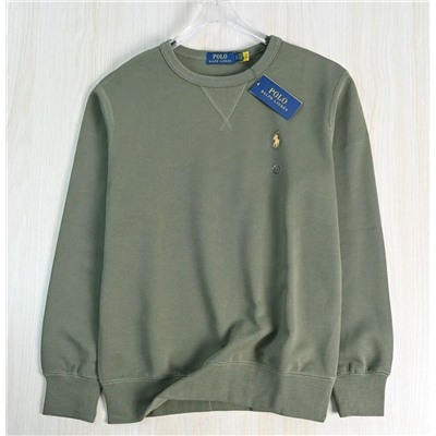 Классический вышитый  свитер из хлопка и полиэстера РАЛЬ*Ф Л