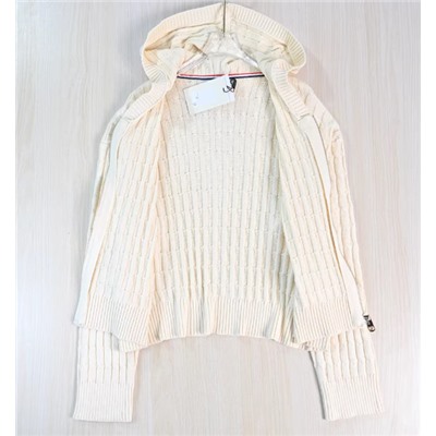 Повседневный вязаный кардиган с длинными рукавами ТОММИ ХИЛФИГЕ*Р