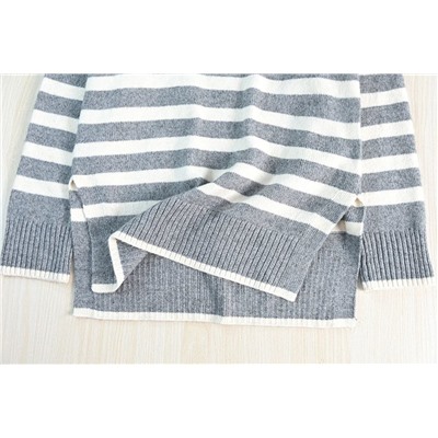 Женский свитер с разрезами по бокам   H&*M