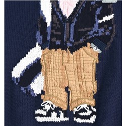 Классический свитер с круглым вырезом РАЛЬ*Ф Л