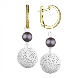 Серьги серебро 52979.1Y2W