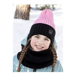 Шапка 11з15021 розовый #289134