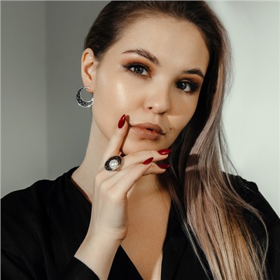 Кольцо серебро 51921S1B