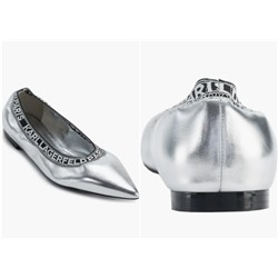 Vinette Pointed Toe Flat (Women) KARL LAGERFELD PARIS
