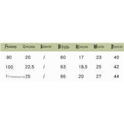 Детский костюм летний для девочек