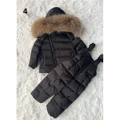 Детский пуховик со штанами