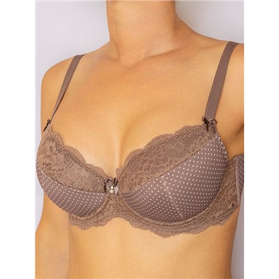 Бюстгальтер 6075 Scarlett перец Albina_L пуш-ап Albina L