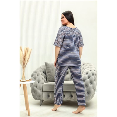 Костюм с брюками 8423 НАТАЛИ #957184