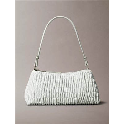 Ruched Shoulder Bag