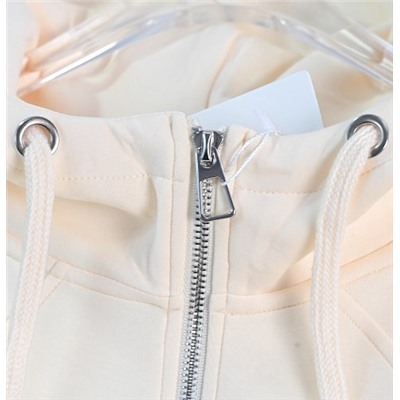 Повседневная хлопковая толстовка с капюшоном и длинным рукавом ЛУЛУЛЕМО*Н