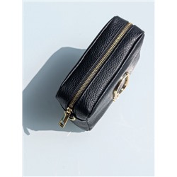 Итальянская сумка из натуральной кожи AB.Z PELLE G220 Negro