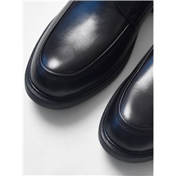 Мужские кожаные туфли  ЭКК*О