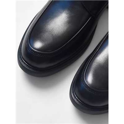 Мужские кожаные туфли  ЭКК*О