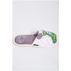 Тапки Утро светлое (белые)