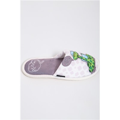 Тапки Утро светлое (белые)