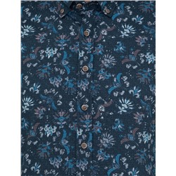 İndigo Regular Fit Uzun Kollu Gömlek