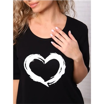 Футболка удлиненная 783