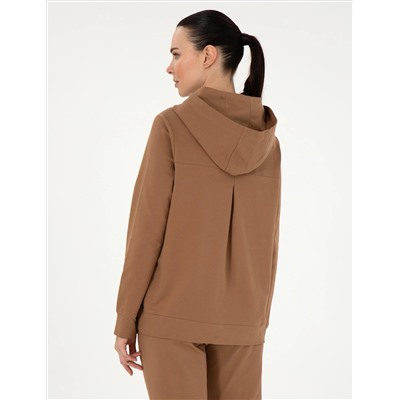 Coconut Oversize Kapüşonlu Sweatshirt