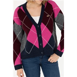 Kadın Lacivert Triko Hırka