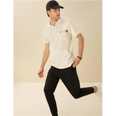 Ekru Regular Fit Sweatshirt